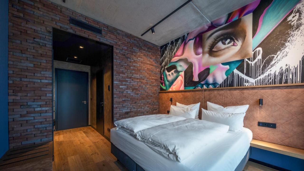 Liebesbier Urban Art & Smart Hotel Bayreuth Exterior photo