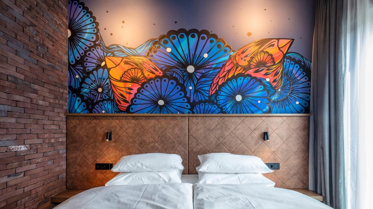 Liebesbier Urban Art & Smart Hotel Bayreuth Exterior photo